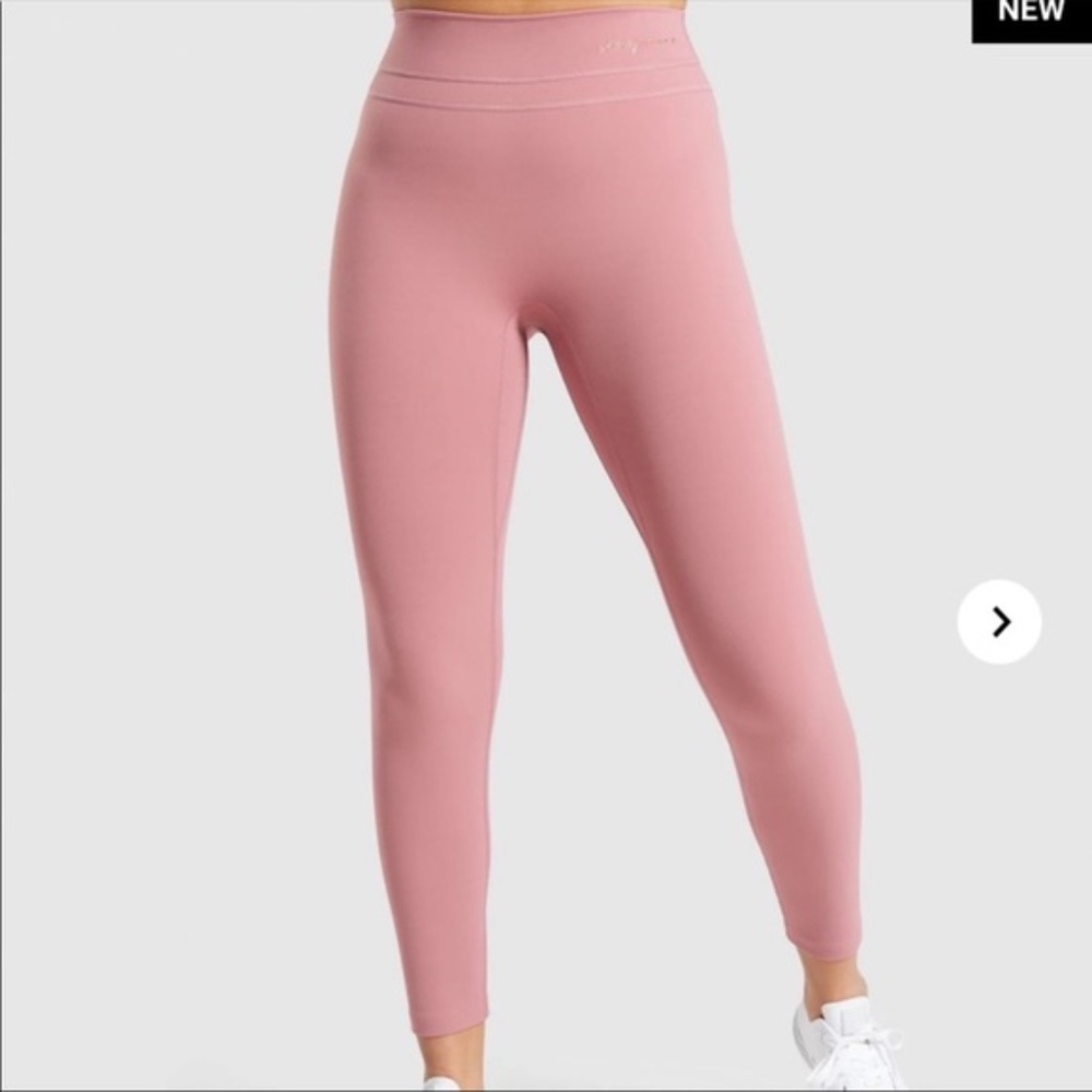 Whitney Simmons High Rise Leggings - Pink Haze